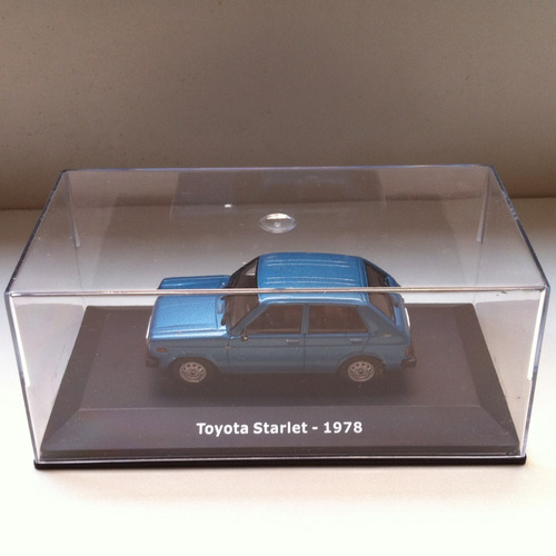 Toyota Starlet 1978 1:43 Auto A Escala Diecast Cch
