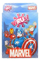 Comprar Juego De Cartas Virus -marvel - Juego De Mesa