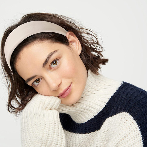 Diadema De Cuero Para Mujer 4 Diademas Anchas De Moda Gruesa