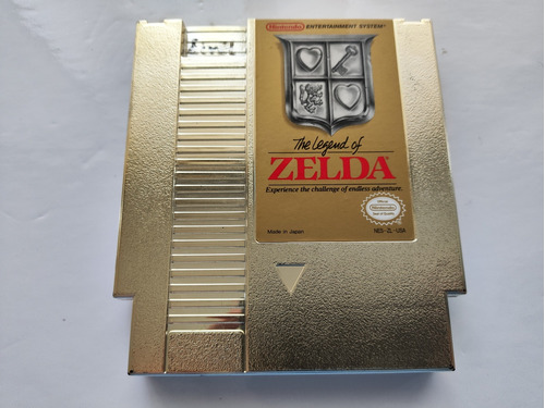 Zelda - The Legend Of Zelda Juego Fisico De Nintendo Nes