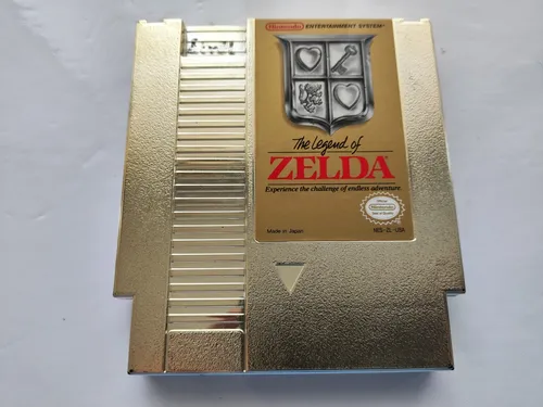 Zelda - The Legend Of Zelda Juego Fisico De Nintendo Nes (Usado)