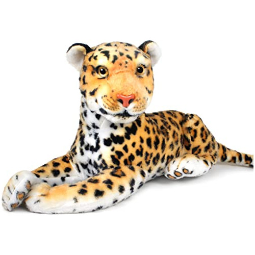 Leah Leopardo Peluche De Animal De 20 Pulgadas Por Tige...