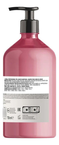 L'oréal Serie Expert Pro Longer - Shampoo 750ml