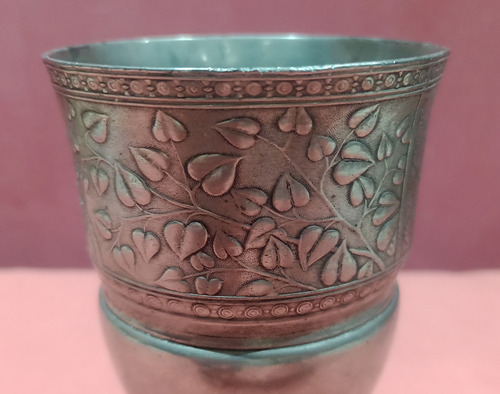 Antiguo Caliz Litúrgico Pieza Religiosa Original De Época (Usado)