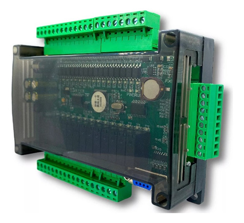Fx3u-30mr Clp 16int 14saídas A Relé Rs232 Rs485 E Analógicas