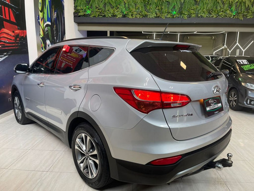 Hyundai Santa Fe Santa Fé 3.3 v6 4x4 Tiptronic Unico Dono Baixa Km