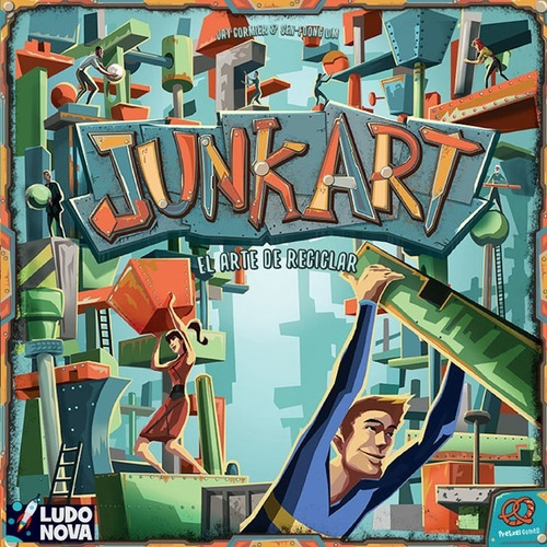 Junk Art - Juego De Mesa + Envío / Updown Juegos