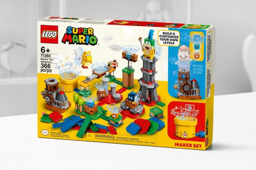 Lego Set De Creación: Tu Propia Aventura Super Mario 71380