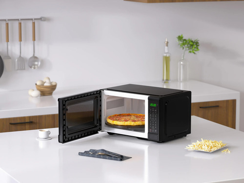 Horno Microondas Midea 0.9cu Ft De 900w Color Negro