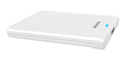 Disco duro externo Adata AHV620S-1TU3 1TB blanco