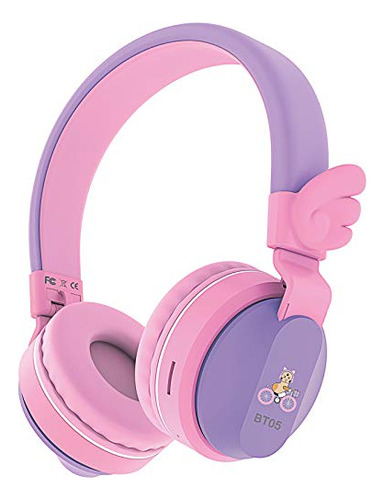 Auriculares Bluetooth Para Niños Riwbox Bt B07xm1gwq1_170424