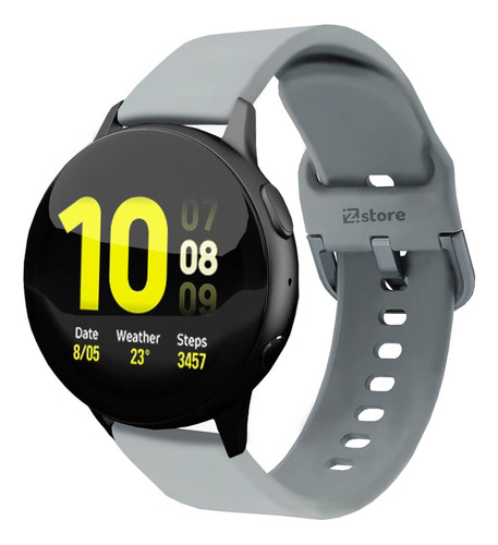 Correa Compatible Con Samsung Watch Active 2 40mm 44mm Gris