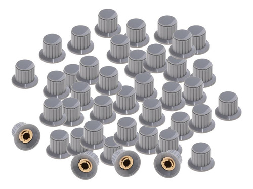 Potenciômetro Tampão Baquelite Knob 6.35 Milímetros