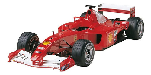 Tamiya 1:20 Ferrari F20001 Modelo De Co