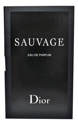 Sauvage Eau De Parfum Muestra Vial Spray 0.03 Oz / 0..