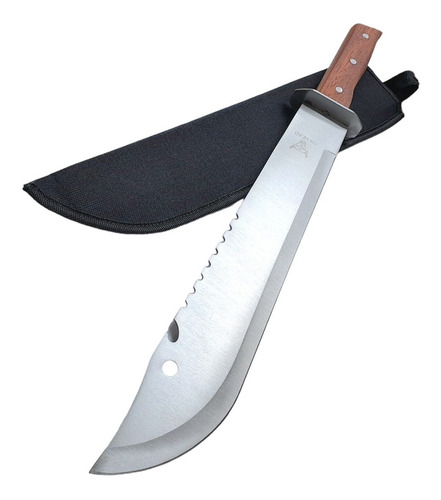 Machete Táctico Monte 35 Cm Hoja Con Funda