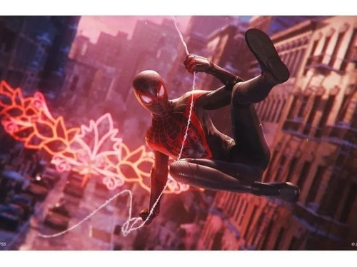 Juego Spiderman Miles Morales Ps5 Standard Edition