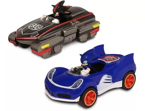 SONIC Juguete Figura Shadow Sonic The Hedgehog Auto