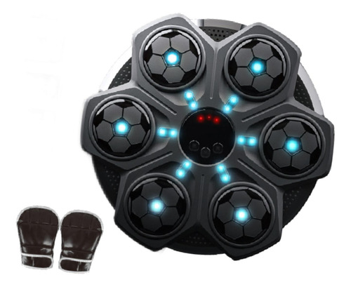 Música Boxing Machine Boxing Entrenador Velocidad Negro