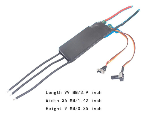 Controlador De Velocidad De Placa De Control Sin Escobillas