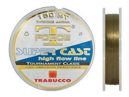 Linha Super Cast 0,30mm 150m 12,06kg Verde - Trabucco