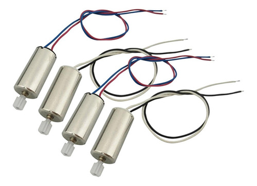 4 Piezas Cw / Ccw Motor Eléctrico Para Syma X5s X5sc X5sw