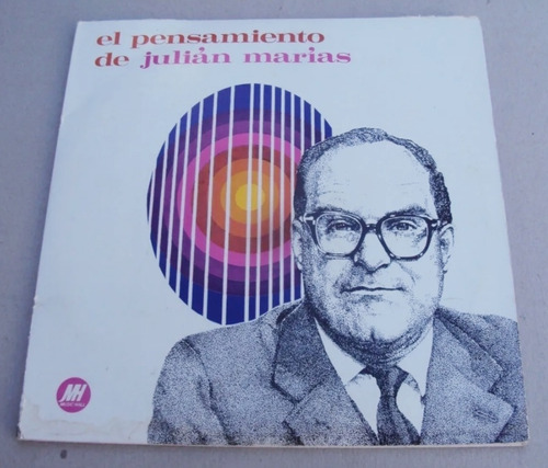 Vg Disco Vinilo Lp - El Pensamiento De Julian Marias