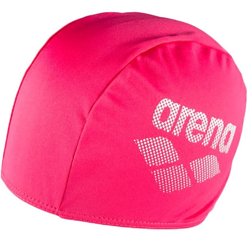 Imagen 2 de 4 de Gorra Natación Arena Polyester Adultos Tela No De Silicona