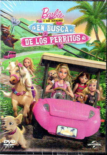 Barbie Y Sus Hermanas En Busca De Los Perritos - Cerr. Mcbmi
