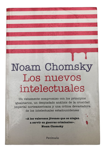 Chomsky Noam Nuevos Intelectuales Sociología Antibelicista