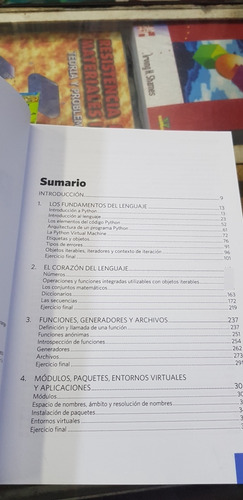 Libro El Gran Libro De Python (Usado)