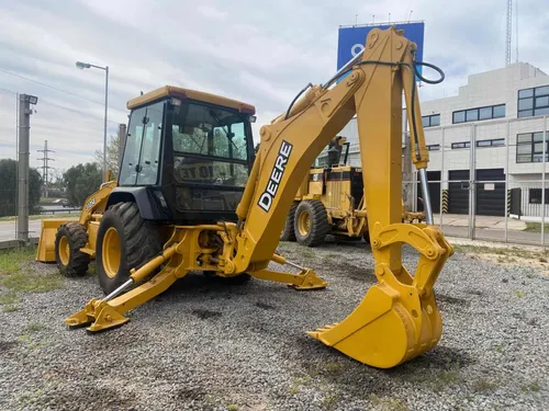 Retroexcavadora John Deere 310 Se