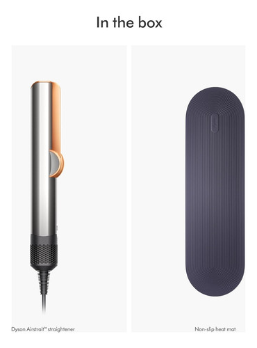 Plancha Secador De Pelo Dyson Airstrait Pelo Mojado A Seco Níquel/cobre