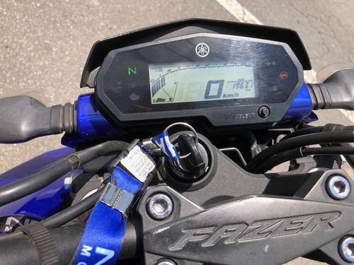 Fazer 250 Com 19.000 Km 2019 Azul