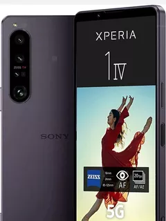 Sony Xperia 1 Iv 12gb 512gb Roxo