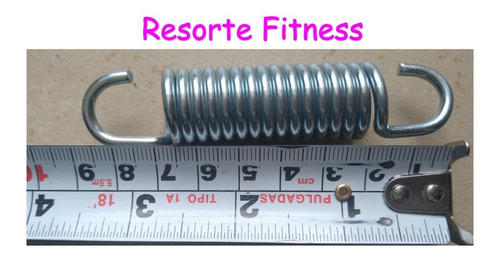 60 Resortes Trampolin Brincolin Fitness 9 Cm