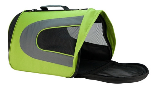 Transp Tela Fashion C/visera Verde Gde Fl8808