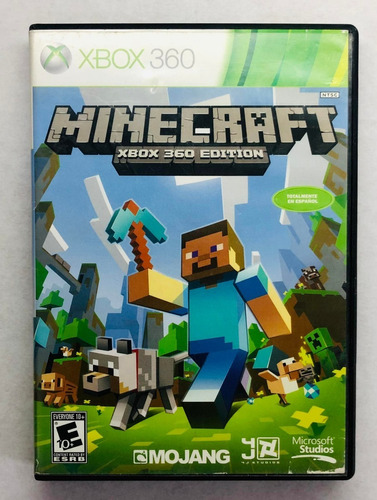Minecraft Xbox 360 Edition (2011) Rtrmx Vj