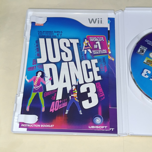 Just Dance 3 | Wii Original (Reacondicionado)