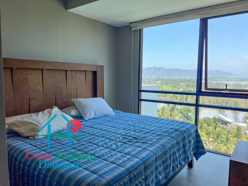 Cad La Isla Emerald E 11. ¡vacaciones De Lujo! Depa De Playa Con Terraza Y Servicio De Limpieza Incluido