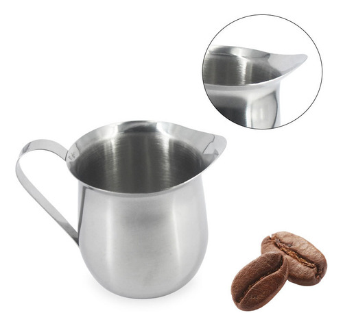 Yo Cremera Lechera Acero Inoxidable Jarra Cafe 3 Onzas