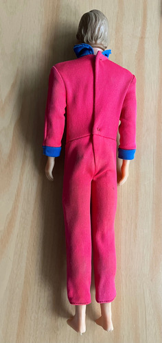 Barbie Ken 1960s Con Vestuario Y Accesorios (Usado)