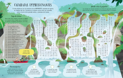 Nuestro Planeta Pasatiempos Y Juegos, De Lizzie Cope Same Baer. Editorial Usborne, Tapa Blanda, Edición 1 En Español, 2021