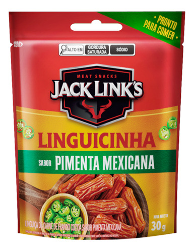 Jack Link's Snack pimenta mexicana 30gr
