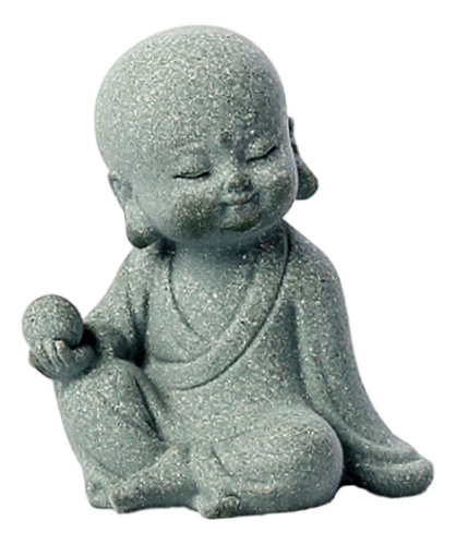 2 Estátua De Buda De Resina, Ornamento De Chá Para Estilo