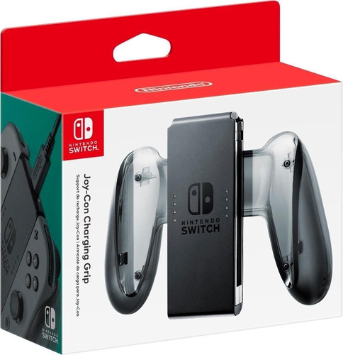 Nintendo Switch Soporte De Carga Para Mandos Charging Grip