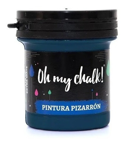 Pintura Pizarrón Oh My Chalk X 110 Cc Colores Varios