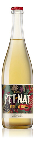 Alpamanta Breva Pet Nat Petit Verdot - Organico Certificado