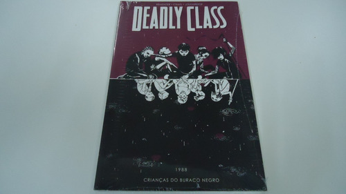 Livro Deadly Class: Crianças Do Buraco Negro (volume 2)