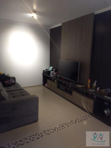 Imagem 11 de 15 de Casa Para Venda Em Mogi Das Cruzes, Jardim Nathalie, 3 Dormitórios, 1 Suíte, 3 Banheiros, 2 Vagas - Ca0452_2-1157491